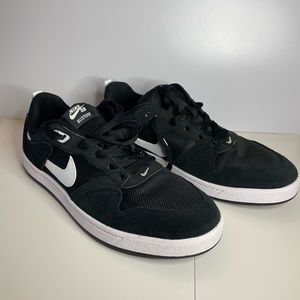 Nike Alleyoop Mens black/white CJ0882 001